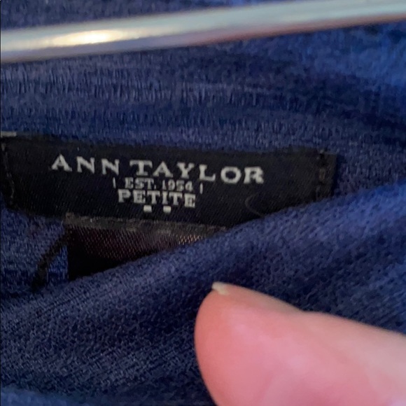 Ann Taylor Fully lined floral skirt - Picture 3 of 5